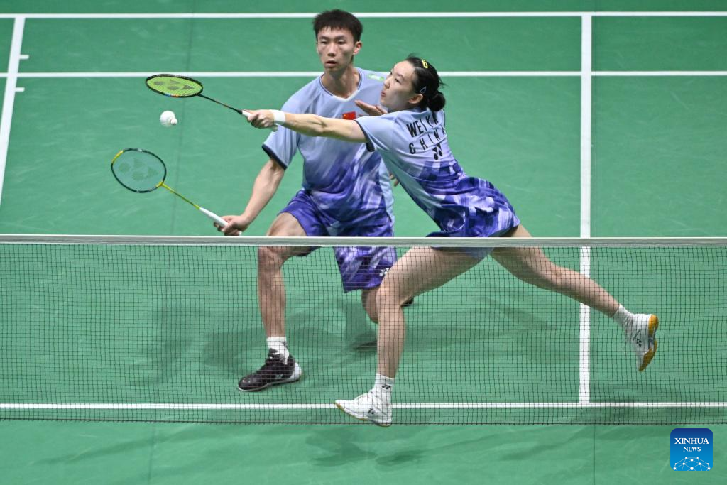 在中国获得