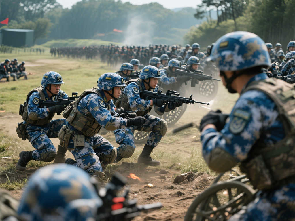 爭對手